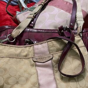 Coach Beige and also $5.00 starts